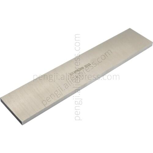 HSS CNC Lathe Tool Bit 6mm x 40mm x 200mm, Square Lathe Turning Tool Blanks, High Speed Steel Rectangular Fly Cutter Mill Blank