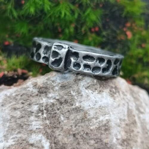 A Ring Orland Theme Ring Wedding Retro Band Ring Mens and Womens Fashion Jewelry Direct Sales