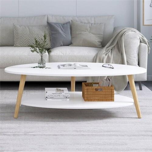 Nordic Short Table Wood Home Living Coffee Desk журнальный столик Round Bed Table мебель для столовой