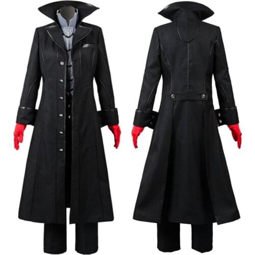 Cosplay Costume Persona 5 Cosplay Costume Joker Anime Cosplay Costume Halloween Full Set Uniform For Party Custom Made