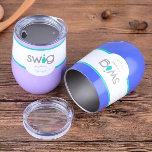 Thermos Cup Egg Shaped Stainless Steel Thermos Travel Sport Water Cup Swig Wine Beer Mug Cute Style Coffee Cups mug isotherme