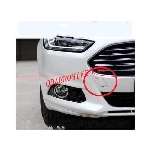 QDAEROHIVE front and rear Bumper Trailer Cover Tow Bracket Cover Rear Bumper Tow Hook Cover Cap for ford mondeo 2013-2016