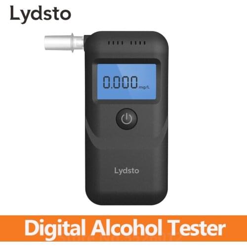 Lydsto Digital Alcohol Tester Professional Breathalyzer Analyzer LCD Display Drunk Driving Detector