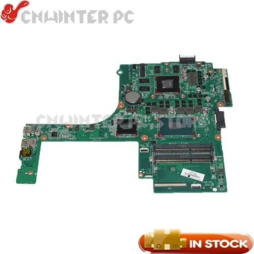 NOKOTION DAX1PDMB8E0 832848-001 MAIN BOARD For HP Pavilion 15-AK Laptop Motherboard i7-6700HQ CPU GTX950M Video card