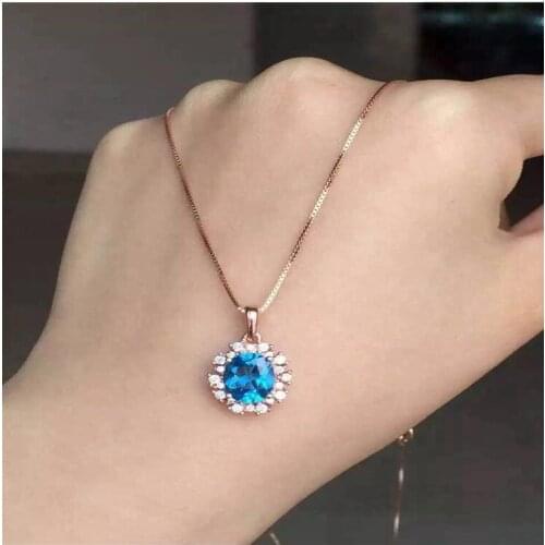 Natural Topaz Jewelry set Natural Topaz Real Topaz Jewelry set 925 sterling silver 1pc pendant,1pc ring