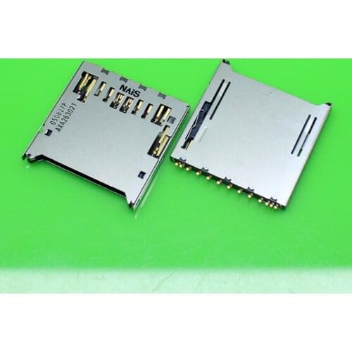 1piece Brand New for Panasonnic 13pin sim card socket tray slot holder replacement connector. size:30.5*28.5mm.KA-267