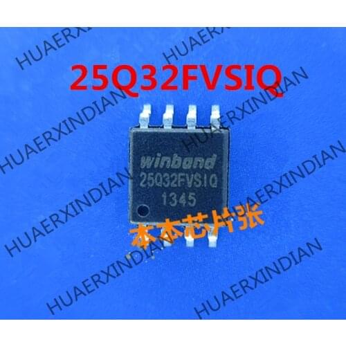 New 25Q32FVSIQ W25Q32FVSIQ 25Q32FVS1Q SOP8 high quality