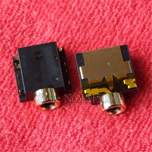 New 3.5mm Audio Jack Port for MSI GE62 GE72 GE62VR GE72VR GP62 GS70 MS-1775B Laptop Headphone Microphone Socket Connector