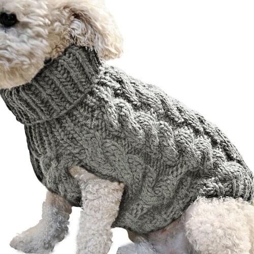 Dogs Clothes For Cats Puppy Sweater Exotic Apparel Autumn And Winter Pet Clothing Casual Warm French Bulldog Accessories Supplie