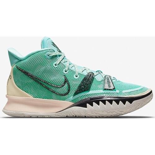 Original Nike Kyrie 7 Men Basketball Shoe-Green CQ9326-300