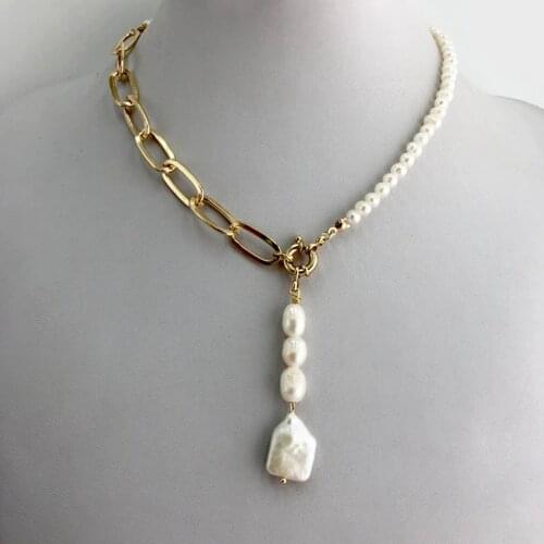 Genuine Fresh Water Natural Pearl Necklace For Women Girl Bracelet Jewelry Dubai Bridal Set Unique Party Jewelry Icon to Women