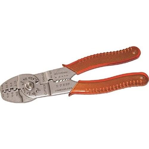 Pliers for crimping NON-insulated open