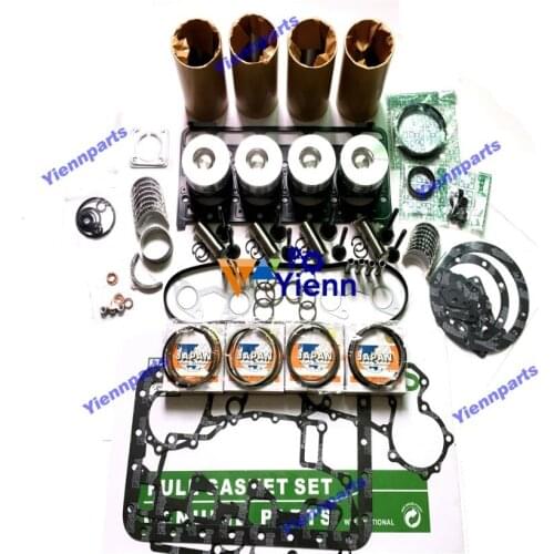 V2403 Overhaul Rebuild Kit with Direction Piston For Kubota Bobcat E45 E50 E55 And Tractor M4800SUD L48TL L48TLB M4800SU
