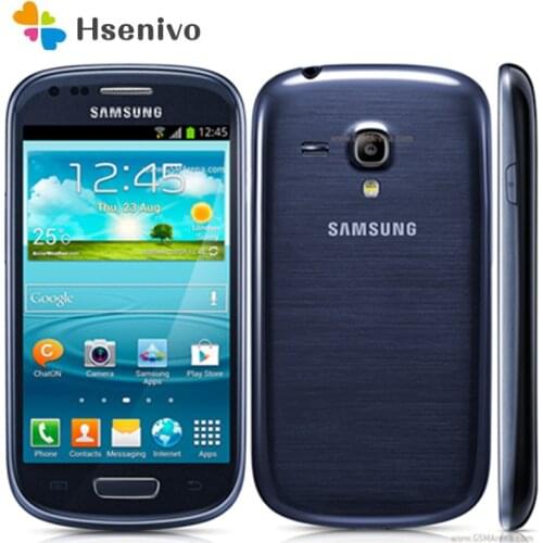 Samsung I8190 Galaxy S III mini Refurbished-Original S3 mini I8190N Mobile Phone 4.0" 8GB ROM Camera 5MP GPS Wifi 4G phone