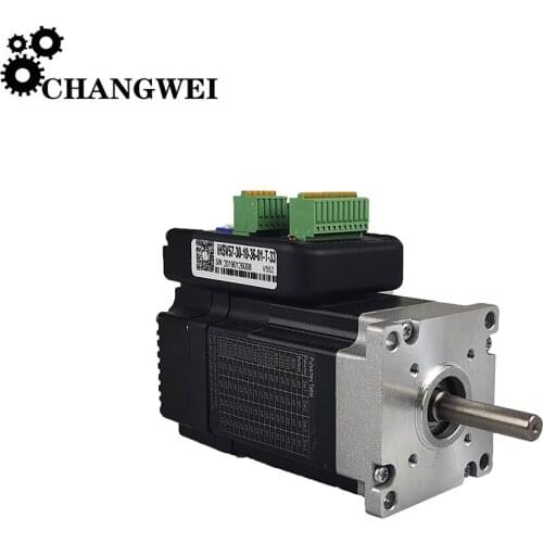 Servo motor NEMA23 / 57 JMC integrated servo IHSV57-30-10-36-01-T-33 motor driver + motor integrated 100W 0.29NM DC36V