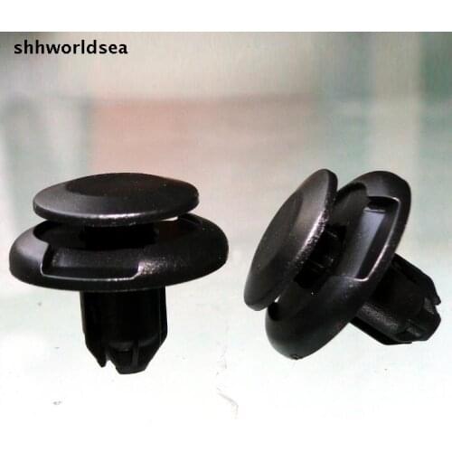 Shhworldsea Front Fender Cowl Fastener Retainer Clip For Toyota For Honda For Mazda