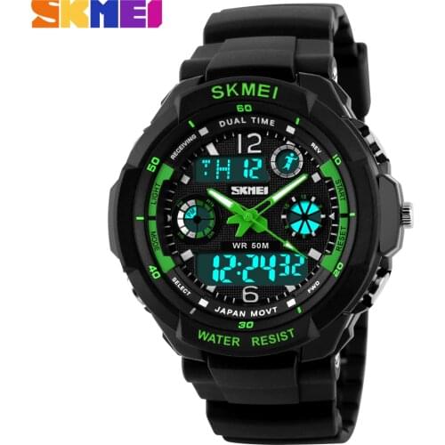 SKMEI Fashion Luxury Brand Men Military Sports Watches Analog Digital S SHOCK LED Quartz Wristwatches relogio masculino 2020