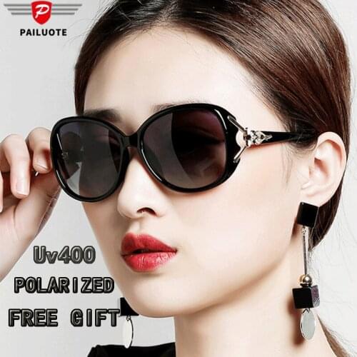 Vintage Polarized Sunglasses Women Brand Designer Elegant Decoration Lunette De Soleil Femme Fashion Sunglasses Driving Summer
