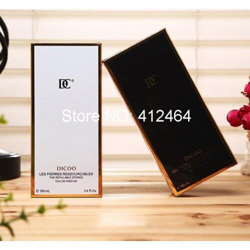 Emboss Logo Gold Foil Shiny Glossy Printing Paper Cosmetic Packaging Boxes ( PF-157)