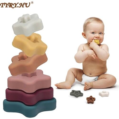 TYRY.HU 1PC Childrens Educational Stacking Toys For kids Montessori Funny Early Educational Baby Toys