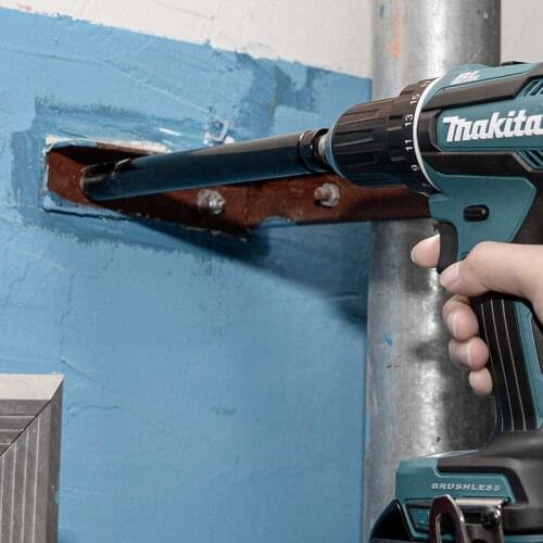 Light Steel Keel Ceiling Installation Sleeve Tool Lengthened Screw 14mm Hollow Electric Drill Long Socket M8 Installation tool