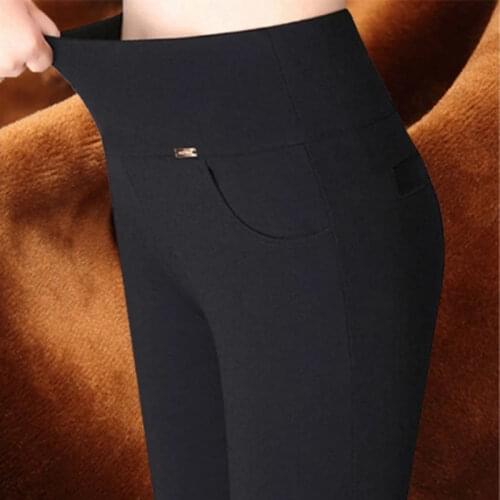 Women Pants Pants For Women High-Waisted Trousers Stretch Pencil Pants Trousers Pantalones De Mujer
