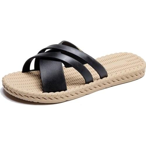 Women sandals summer flat pearl sandals flip flops rome shoes string bead slippers mujer gladiator sandalias sapatos femininos