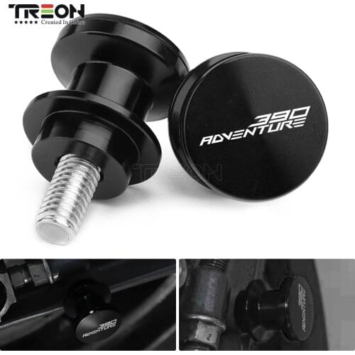 10MM Motorcycle CNC Swingarm Spool Slider Stand Screws For KTM 390Adventure 390adv 390 Adventure 2019 2020 2021 Accessories