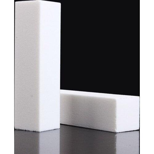 10Pcs/Lot Nail Art Buffer File Block Pedicure Manicure Buffing Sanding Polish White Makeup Beauty Salon Tools