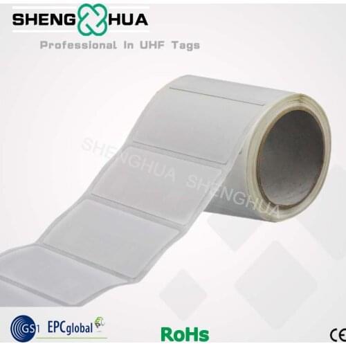 100pcs/lot passive tag RFID UHF Paper tag Big Size 4X2 Inch RFID Tracking Smart Label Long Range Smart Sticker