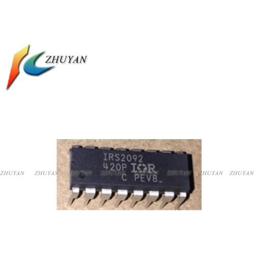 2PCS~20PCS!!! NEW Original IRS2092PBF DIP-16 IRS2092 DIP16 2092 FET Audio Amplifier 200V In Stock