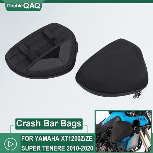 2010-2020 XT 1200 Z ZE Crash Bar Bags Motorcycle Waterproof Repair Tool Placement Bag FOR YAMAHA XT1200Z/ZE SUPER TENERE 2019