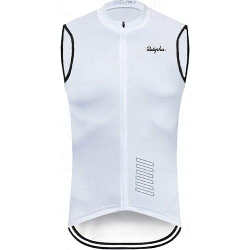 2021 New Team Ralvpha Windof Cycling Vest Breathable Windvest Sleeveless Maillot MTB Ropa Ciclismo Windstopper Gilet
