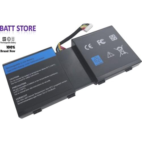 2F8K3(14.8V,83Wh/5600mAh)Laptop Battery for Dell Alienware 17 17X 18 18X M18X M17X ALW18D-1788 0KJ2PX Fit Notebook