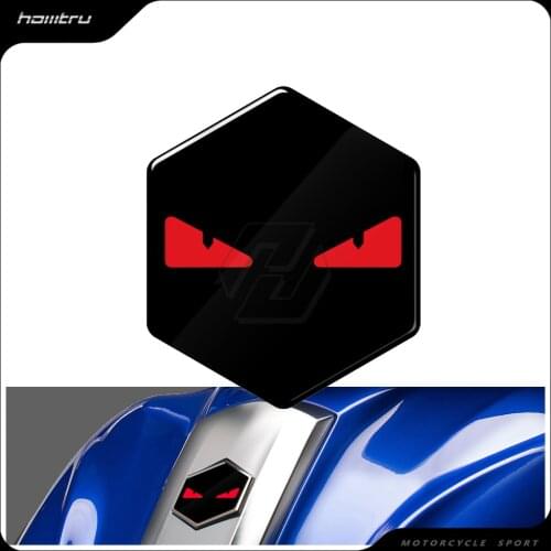 3D Motorcycle Decal Emblem Case for PIAGGIO ET2/ET4/SKR/Sfera /RST/X9/Zip/ Beverly/Hexagon /Liberty/Quartz