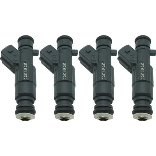 4Pcs Car Fuel injector For Chery Tiggo / A5 OEM 0280156282