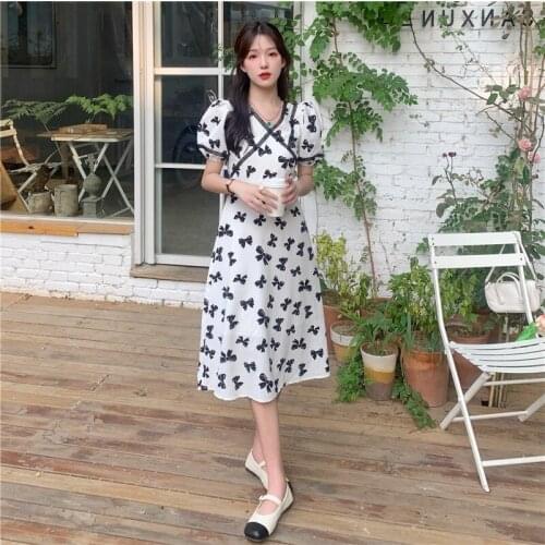 51421# Maternity Dress Summer Cotton Short Sleeves Loose Stylish Floral Dress Pregnant Women Mom Dress