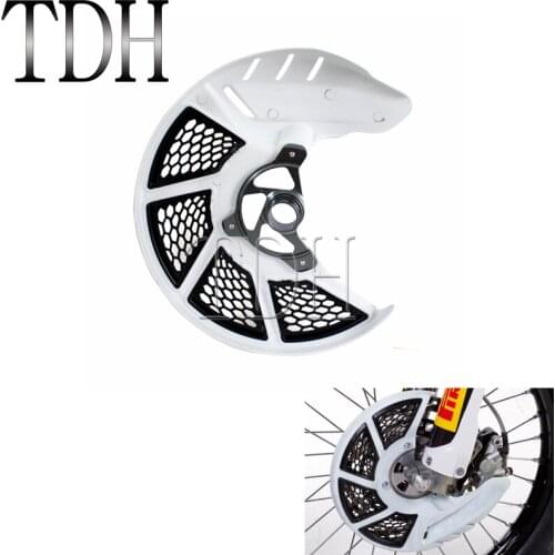 Dirt Bike Motorcycle Front Brake Disc Rotor Guard Cover Protector Motocross For EXC/SX/SX-F/XC 125 150 200 250 300 450 530
