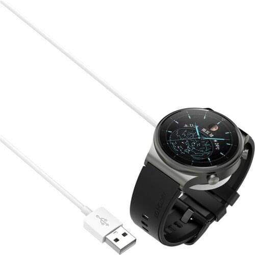 Black/White Charging Base Charging Cable Spare Parts for Watch3 Watch3 Pro GT2 Pro GT2 Pro ECG