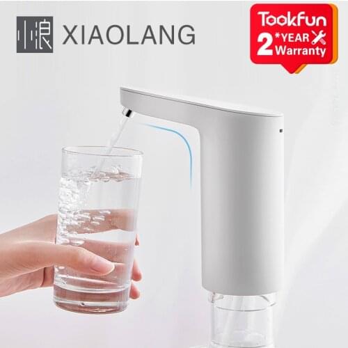 XiaoLang Water Dispenser automatic Touch Switch Water Pump Electric Pump USB charge Overflow protection TDS