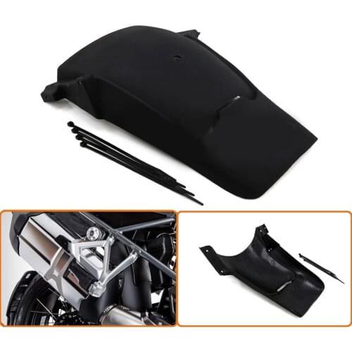 For BMW R1200GS LC 2013 to 2017 2018 2019 R1200GS R 1200 GS ADV LC 14-19 R1250GS / Adventure 2019 Motorcycle Rear Splash Guard