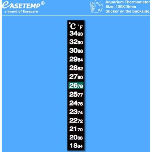 Easetemp Thermometers For Aquariums