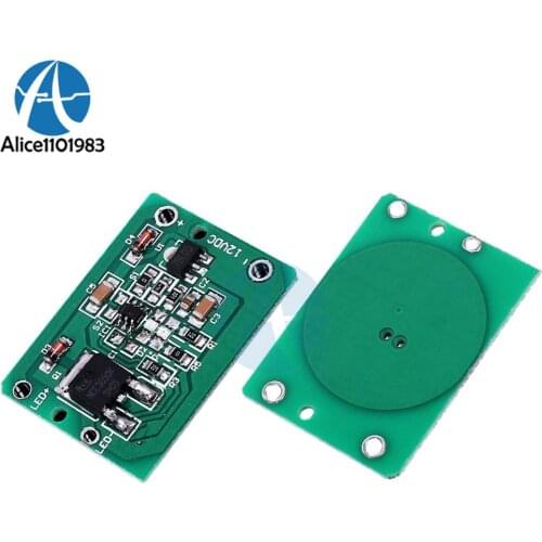 12V Capacitive Touch Switch Sensor Module Push Button Touch Touching Key Module Jog Latch With Relay DC 6V 20V 3A Board