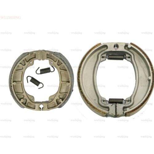 Brake Pads Shoe Drum set for SUZUKI LT-Z LTZ 90 Quadsport (07-17) Front Rear
