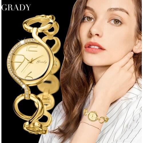Grady Women's Metal Watch