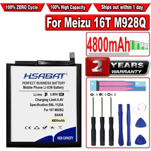 HSABAT Meizu M5c Phone Batteries