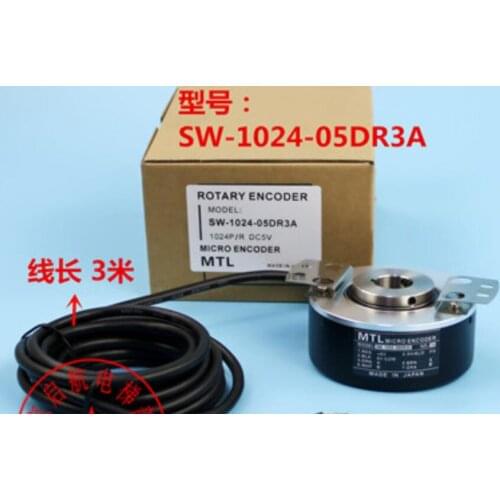 MTL CNC encoder SW-1024-05DR3A 1024P/R