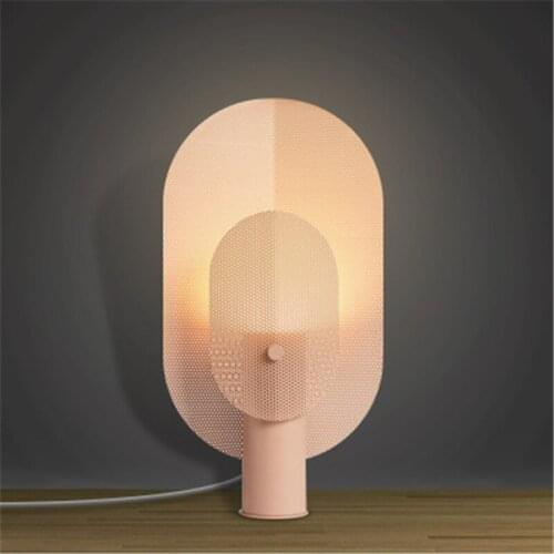 Nordic Creative Desk Lamp Bedroom Bedside Postmodern Art Light Luxury Living Room Desk Simple Designer Desk Lamp Free Shipping