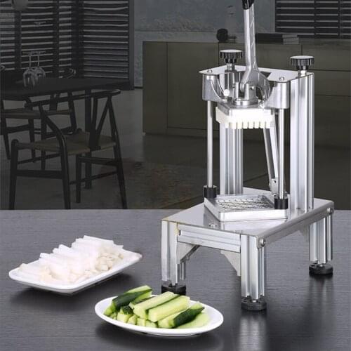 Multifunctional slicer, cucumber and potato slicer, fruit slicer QTJ-J0O2XF household slicer, vertical stainless steel vegetable