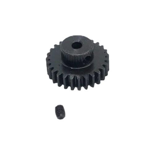 Upgrade Metal Reduction Gear Motor Gear for Wltoys 144001 124016 124017 124018 124019 RC Car Parts
